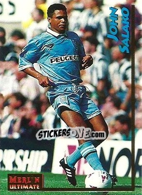 Sticker John Salako - English Premier League 1995-1996 n. 67 - Merlin