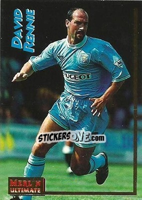 Cromo David Reinne - English Premier League 1995-1996 - Merlin