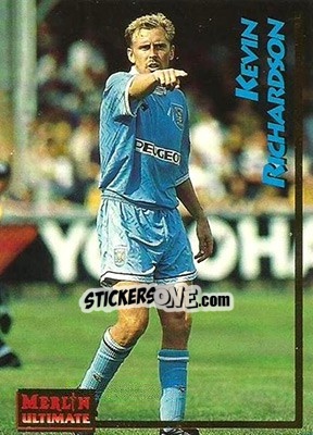 Sticker Kevin Richardson - English Premier League 1995-1996 n. 71 - Merlin