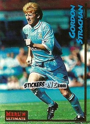 Sticker Gordon Strachan - English Premier League 1995-1996 n. 72 - Merlin