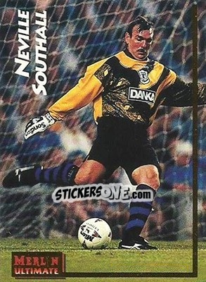 Figurina Neville Southall - English Premier League 1995-1996 n. 74 - Merlin