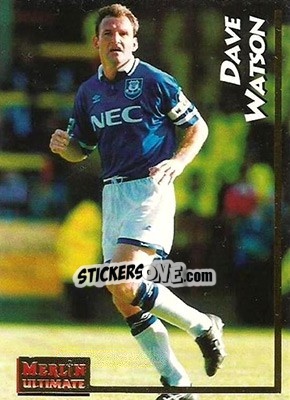 Sticker Dave Watson - English Premier League 1995-1996 n. 75 - Merlin