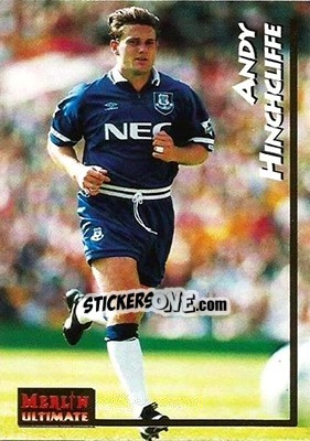 Sticker Andy Hinchcliffe - English Premier League 1995-1996 n. 77 - Merlin