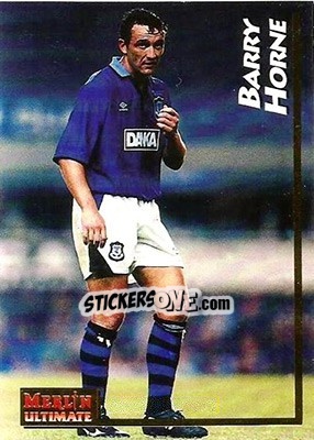 Sticker Barry Horne - English Premier League 1995-1996 - Merlin