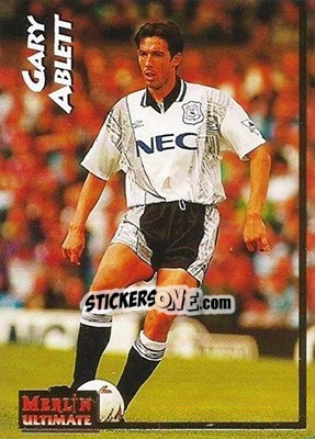 Sticker Gary Ablett - English Premier League 1995-1996 n. 79 - Merlin