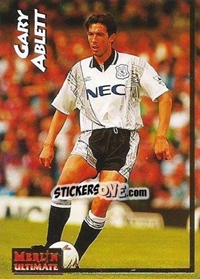 Figurina Gary Ablett - English Premier League 1995-1996 - Merlin