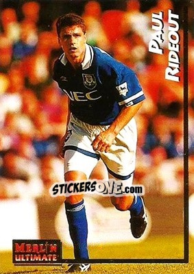 Sticker Paul Rideout - English Premier League 1995-1996 n. 80 - Merlin