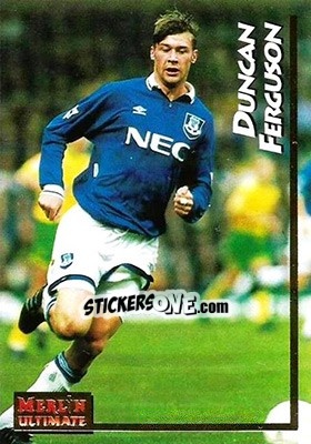 Sticker Duncan Ferguson - English Premier League 1995-1996 n. 81 - Merlin