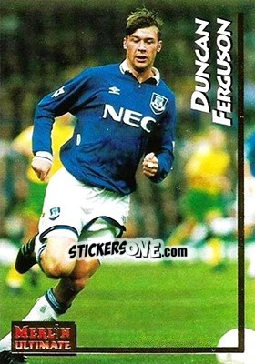 Sticker Duncan Ferguson - English Premier League 1995-1996 - Merlin