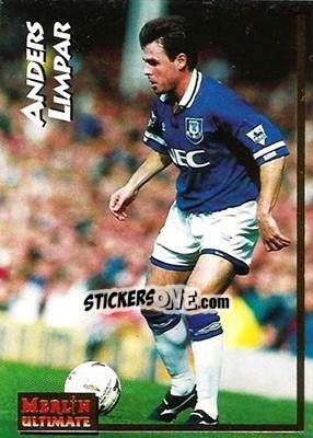 Sticker Anders Limpar - English Premier League 1995-1996 - Merlin