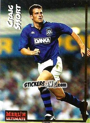 Cromo Craig Short - English Premier League 1995-1996 - Merlin