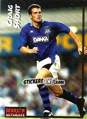 Sticker Craig Short - English Premier League 1995-1996 n. 83 - Merlin
