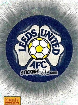 Figurina Metallic Club Badge - English Premier League 1995-1996 - Merlin