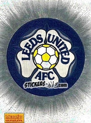 Sticker Metallic Club Badge - English Premier League 1995-1996 n. 85 - Merlin