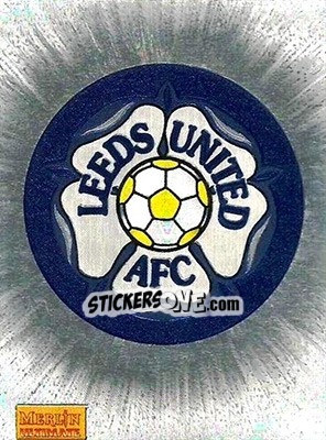 Sticker Metallic Club Badge - English Premier League 1995-1996 - Merlin