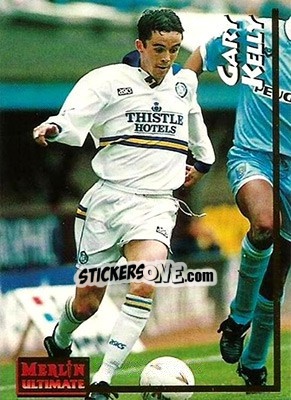 Cromo Gary Kelly - English Premier League 1995-1996 - Merlin