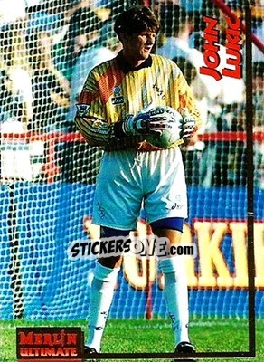 Cromo John Lukic - English Premier League 1995-1996 - Merlin