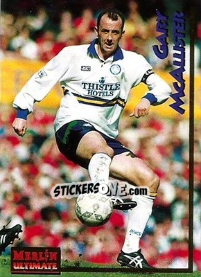 Cromo Gary McAllister - English Premier League 1995-1996 - Merlin