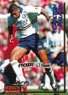 Sticker Carlton Palmer - English Premier League 1995-1996 n. 89 - Merlin