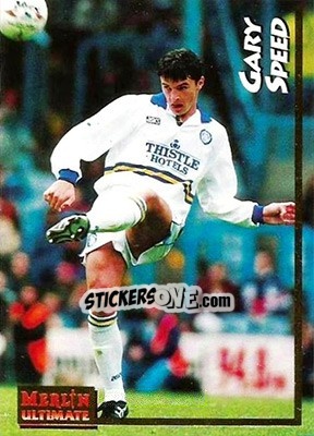 Sticker Gary Speed - English Premier League 1995-1996 n. 90 - Merlin