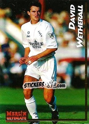 Sticker David Wetherall - English Premier League 1995-1996 n. 91 - Merlin