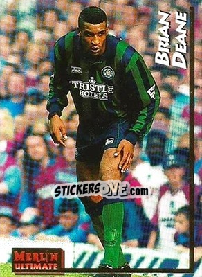 Sticker Brian Deane - English Premier League 1995-1996 - Merlin