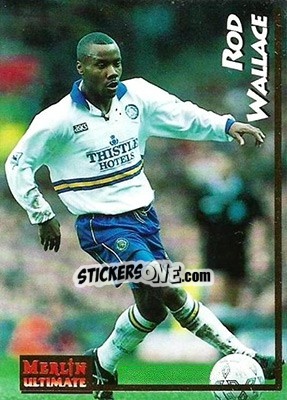 Cromo Rod Wallace - English Premier League 1995-1996 - Merlin
