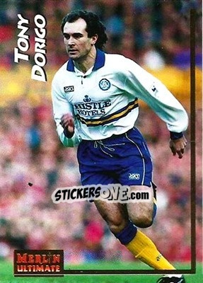 Cromo Tony Dorigo - English Premier League 1995-1996 - Merlin