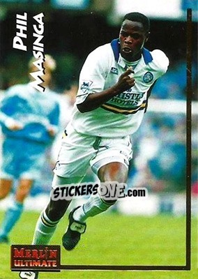 Sticker Phil Masinga - English Premier League 1995-1996 - Merlin