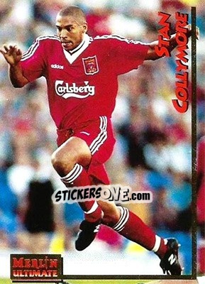 Sticker Stan Collymore - English Premier League 1995-1996 - Merlin
