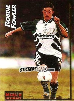 Cromo Robbie Fowler - English Premier League 1995-1996 - Merlin