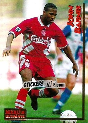 Sticker John Barnes - English Premier League 1995-1996 n. 102 - Merlin