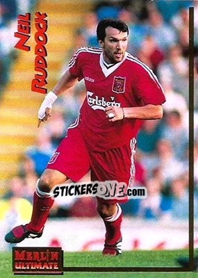 Sticker Neil Ruddock - English Premier League 1995-1996 - Merlin