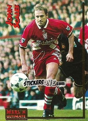 Sticker John Scales - English Premier League 1995-1996 - Merlin