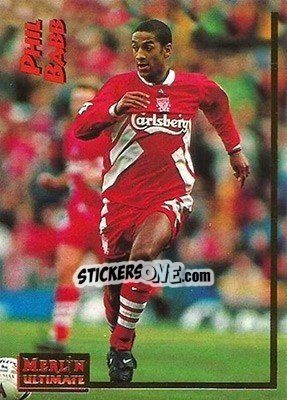 Sticker Phil Babb - English Premier League 1995-1996 - Merlin