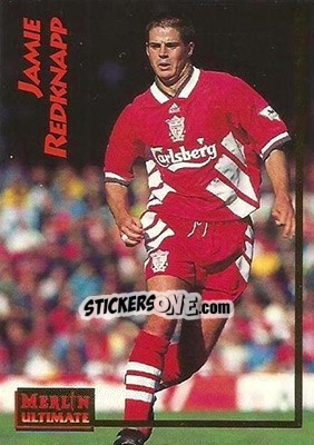 Sticker Jamie Redknapp - English Premier League 1995-1996 n. 107 - Merlin