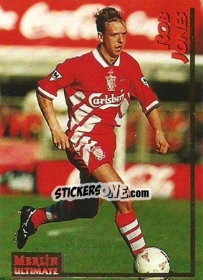 Sticker Rob Jones - English Premier League 1995-1996 - Merlin