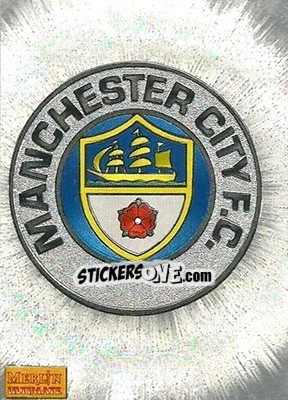 Sticker Metallic Club Badge - English Premier League 1995-1996 n. 109 - Merlin