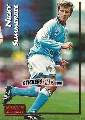 Sticker Nicky Summerbee - English Premier League 1995-1996 - Merlin