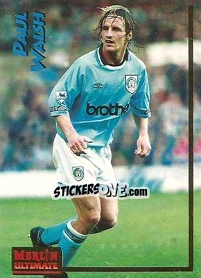 Cromo Paul Walsh - English Premier League 1995-1996 - Merlin