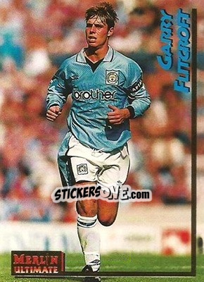 Cromo Garry Flitcroft - English Premier League 1995-1996 - Merlin