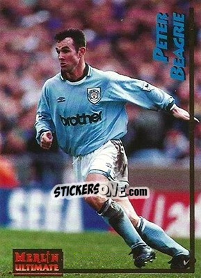 Cromo Peter Beagrie - English Premier League 1995-1996 - Merlin