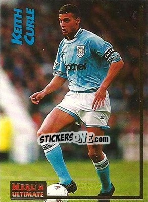 Sticker Keith Curle - English Premier League 1995-1996 - Merlin