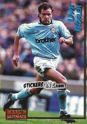 Cromo Uwe Rosler - English Premier League 1995-1996 - Merlin