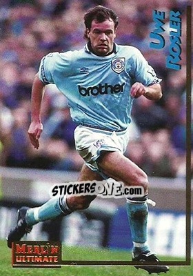 Figurina Uwe Rosler - English Premier League 1995-1996 n. 115 - Merlin