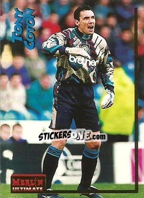 Cromo Tony Coton - English Premier League 1995-1996 - Merlin