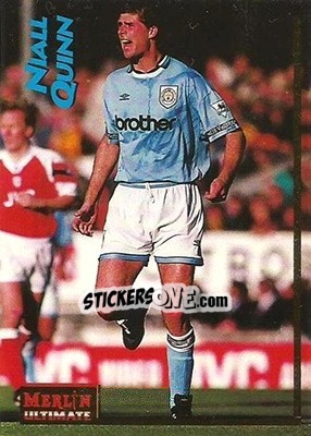Sticker Niall Quinn - English Premier League 1995-1996 n. 119 - Merlin