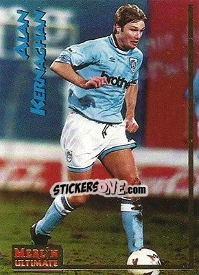 Cromo Alan Kernaghan - English Premier League 1995-1996 - Merlin