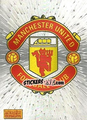 Sticker Metallic Club Badge