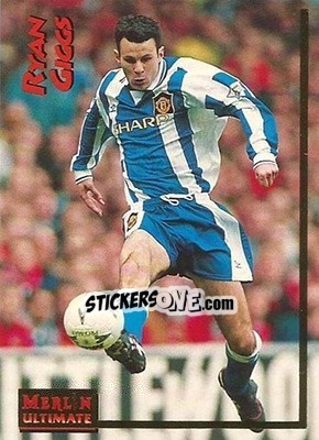 Sticker Ryan Giggs - English Premier League 1995-1996 - Merlin